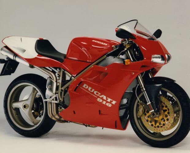 Ducati 916 S.P., Ducati 916SP, 1995 Ducati 916 SP