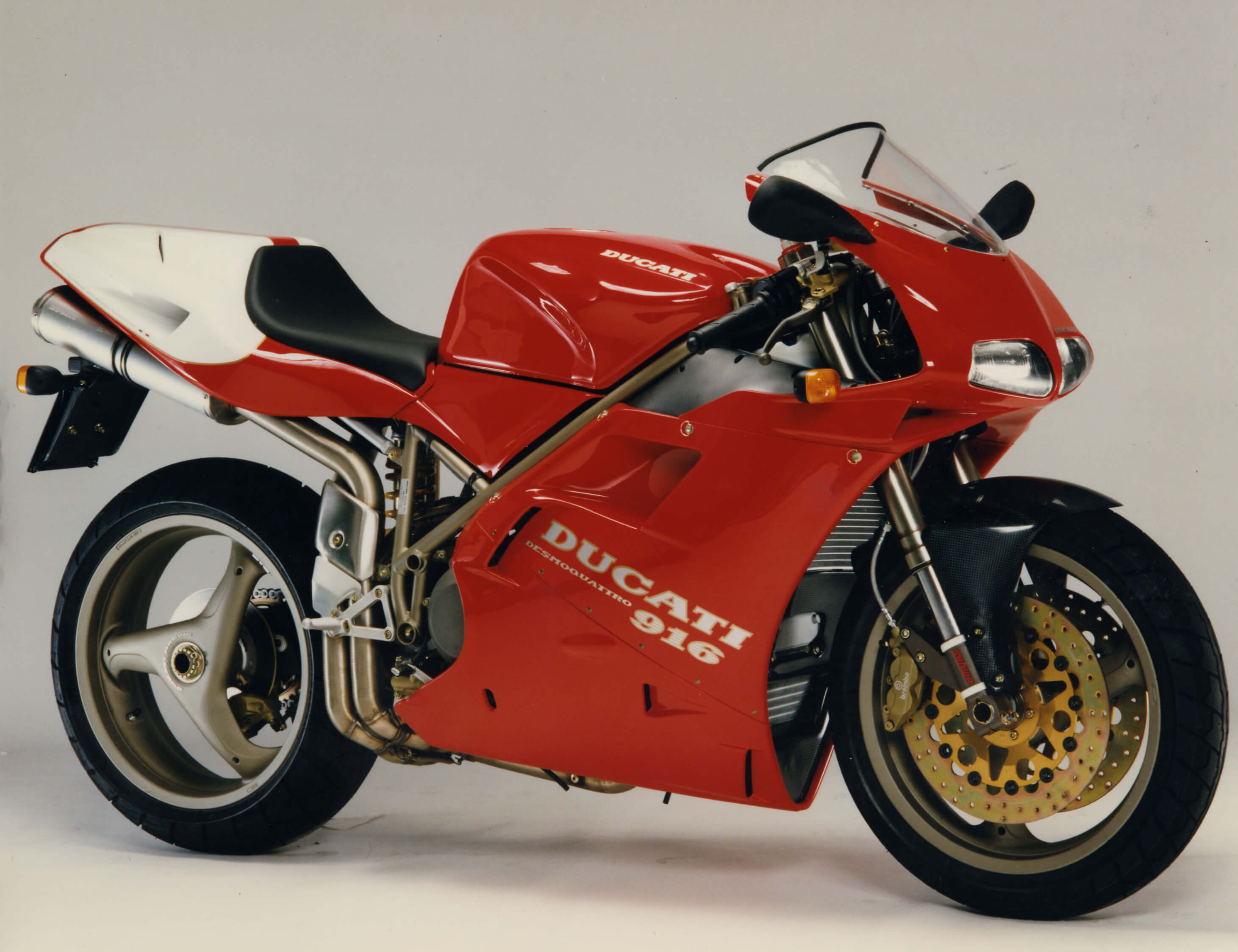 Ducati 916 S.P., Ducati 916SP, 1995 Ducati 916 SP