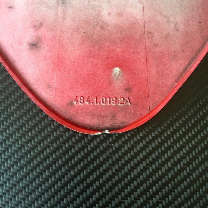 Ducati OEM V piece3905