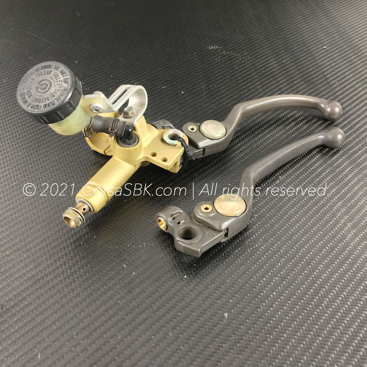 Ducati Brembo clutch master cylinder 748 916 996 998 (early style)