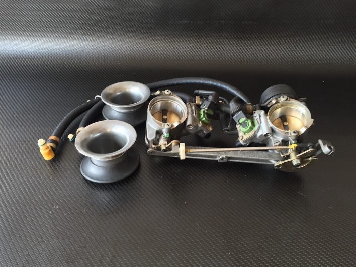 Ducati OEM 282.4.039.1A Throttle body 4322