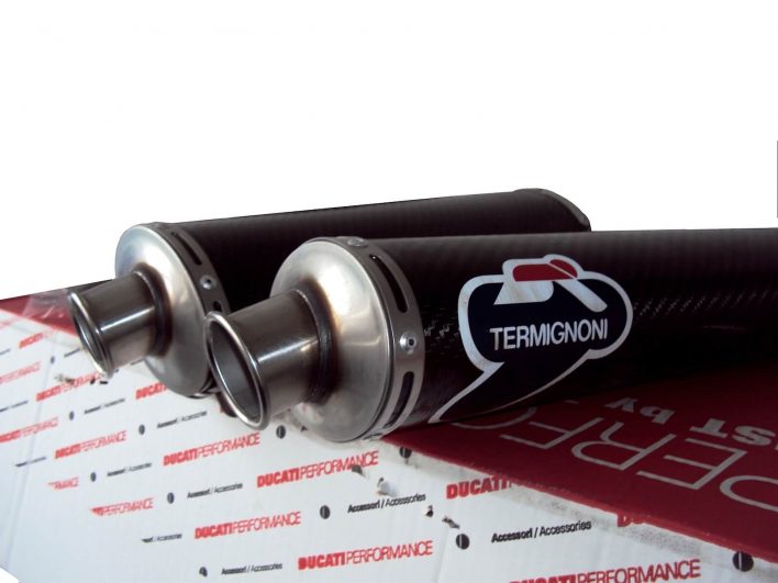 Termignoni 50mm silencers