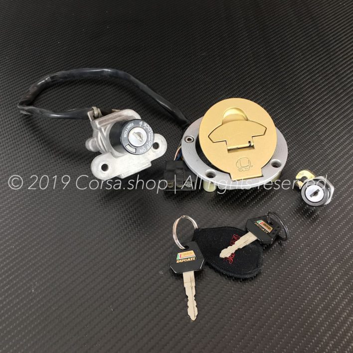New Ducati Starter Motor - Fits 748 916 996 998 Monster SS Multistrada - 3 Yr Warranty