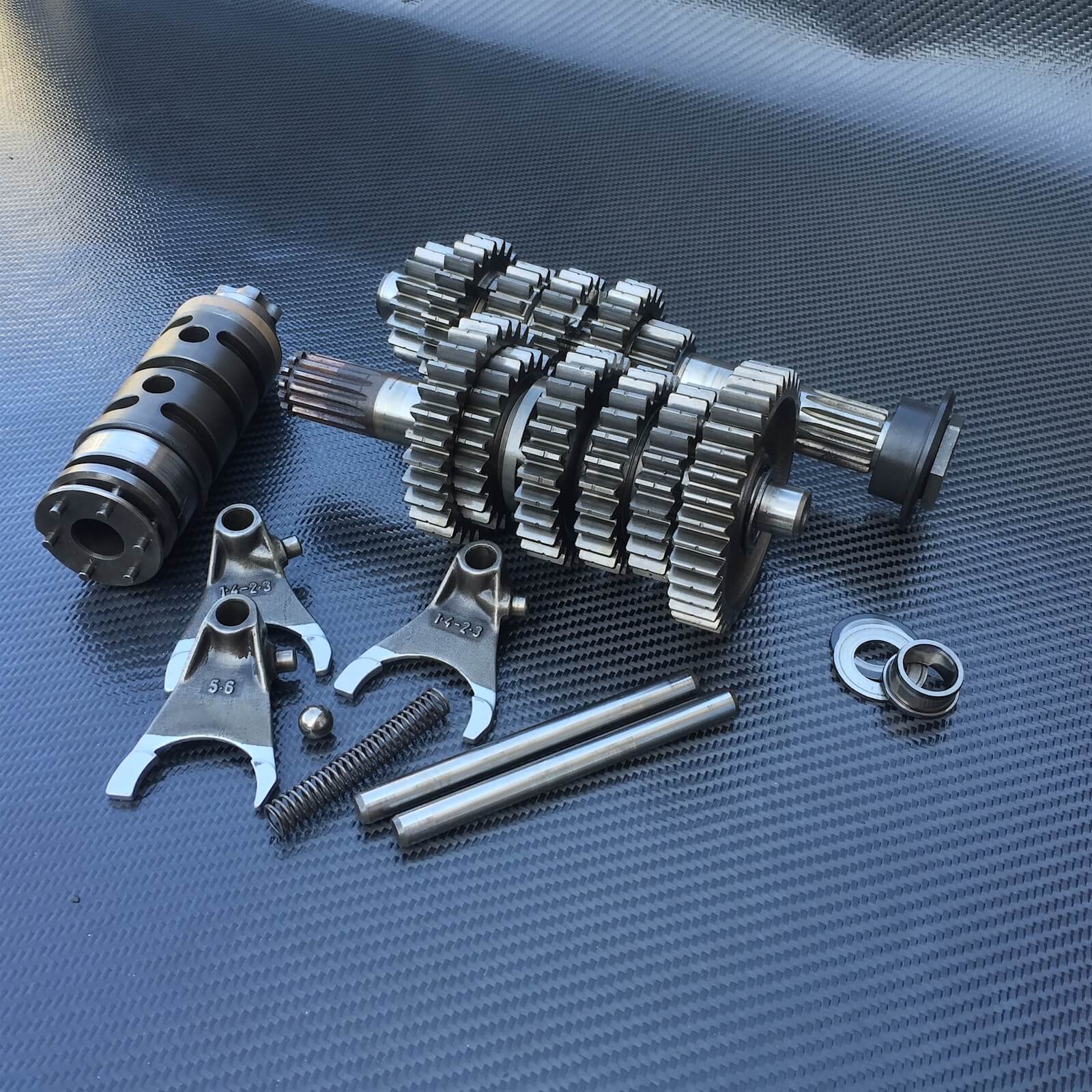 Ducati OE complete close ratio gearbox 748 748S 748R Monster 900 S4