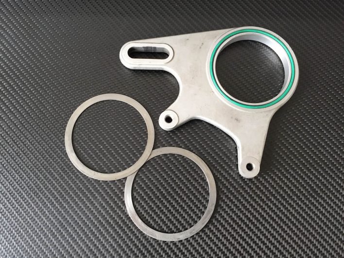 Ducati Rear Brake Caliper mount Bracket 4351