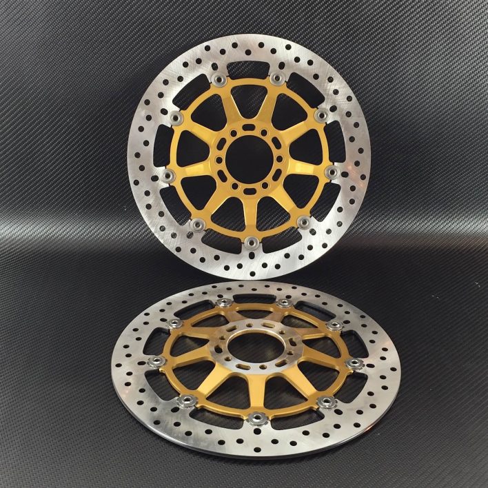 Ducati OEM Brembo brake discs 748R 998R 49240371A 4