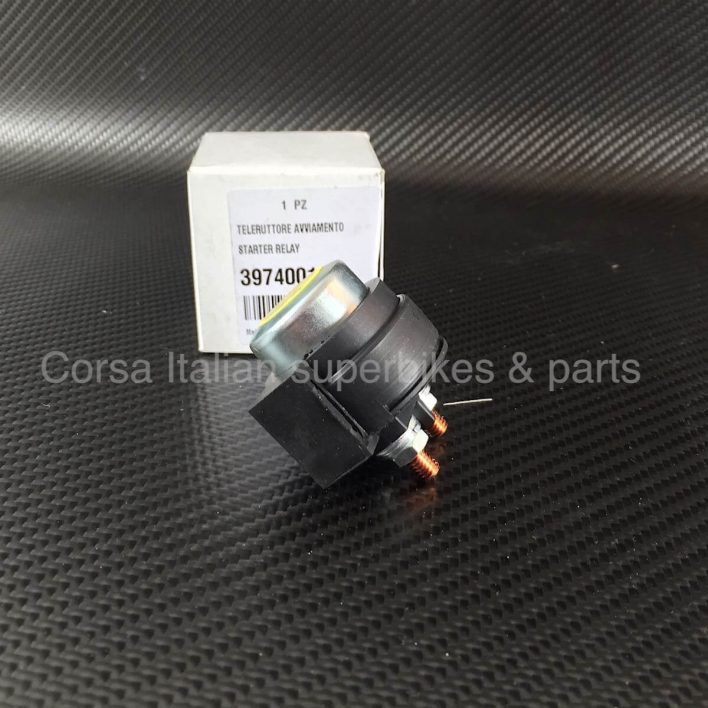 Ducati starter relay / solenoid 39740011A 3