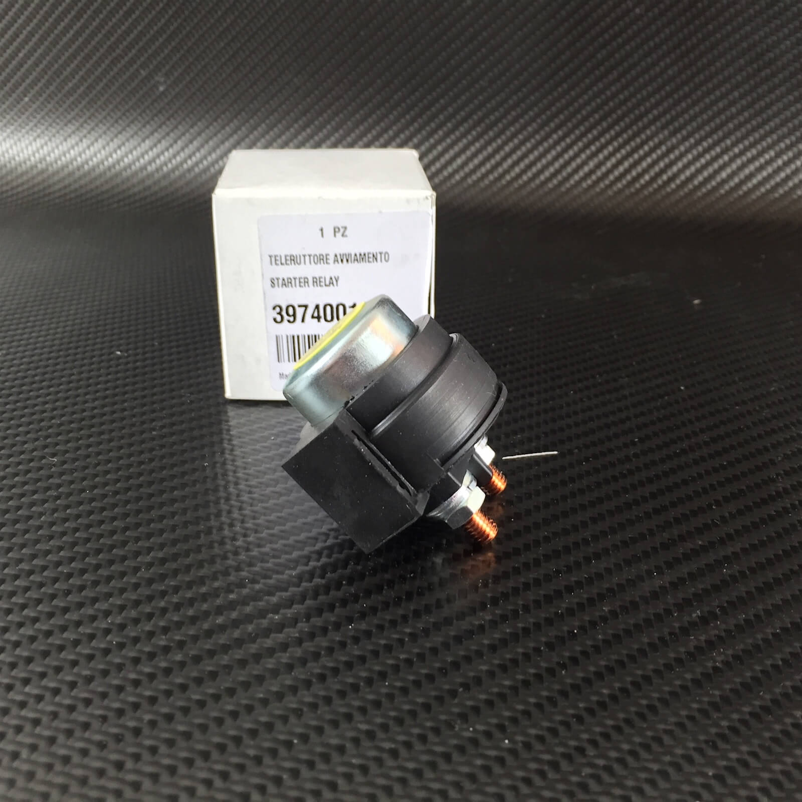 Ducati OEM starter relay / switch / solenoid 39740011A 748 851 888 916