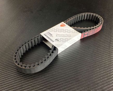 Ducati part-no. 73740241B. Genuine Ducati cam / timing belts. Ducati part-no. 73740241B replaces 73740242A, 73740241A & 73740281A.