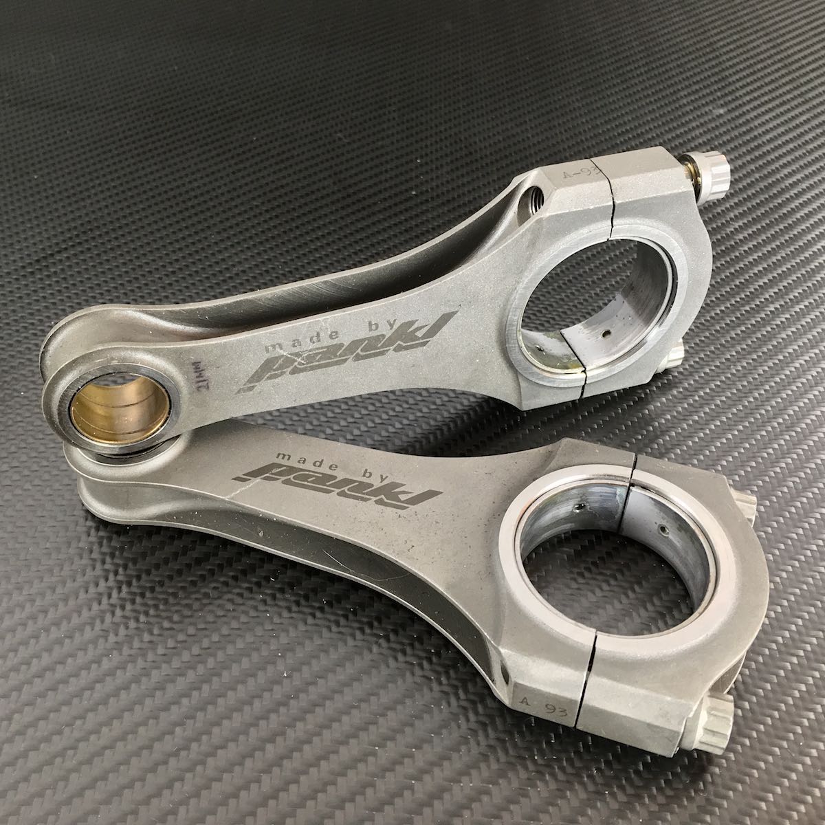 Ducati Pankl H-steel connecting rods con rods 888 Racing Ducati Pankl H-steel connecting rods con rods 888 Racing