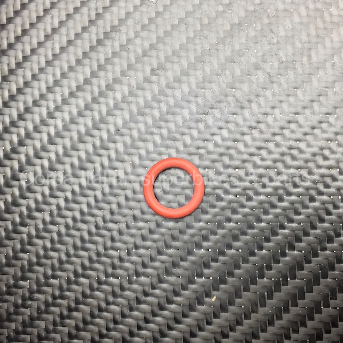 Ducati O-ring 10.78x2.62 RED (3043); Viton 88640431A Ducati O-ring 10.78x2.62 RED (3043); Viton 88640431A