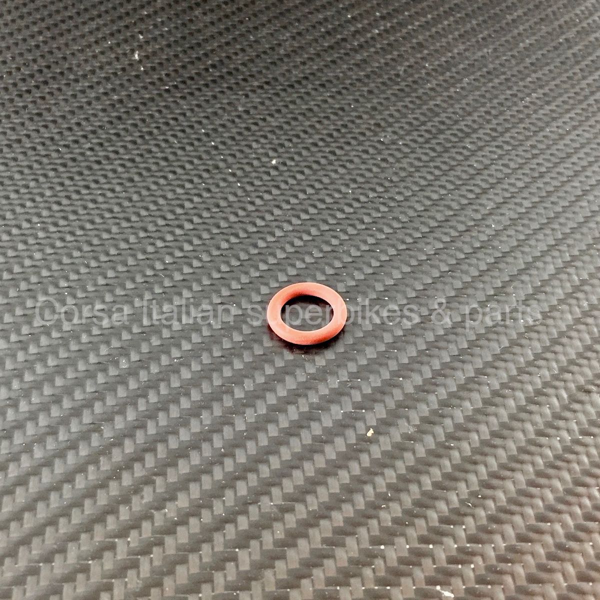 Ducati O-ring 10.78x2.62 RED (3043); Viton 88640431A Ducati O-ring 10.78x2.62 RED (3043); Viton 88640431A