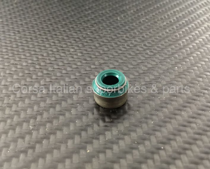 Ducati 4V valve stem / guide seal; 76410871A