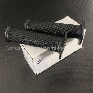 Genuine Ducati pair of grips 36140031A