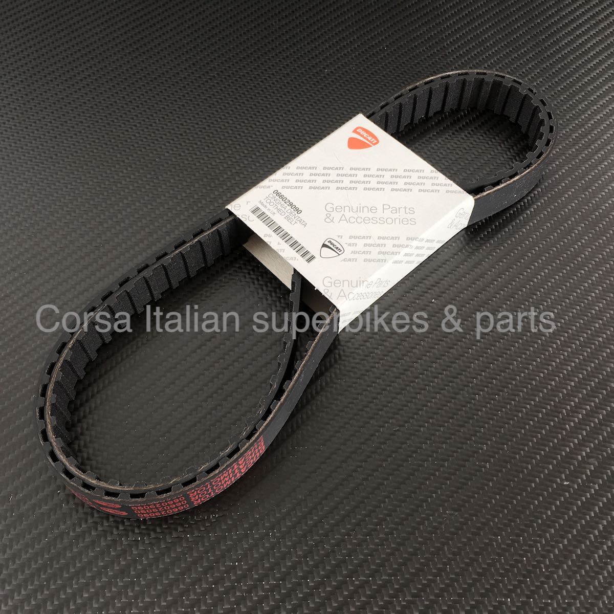 NEW Motorcycle Ducati Genuine Timing Drive Toothed SINGLE Belt D066029090