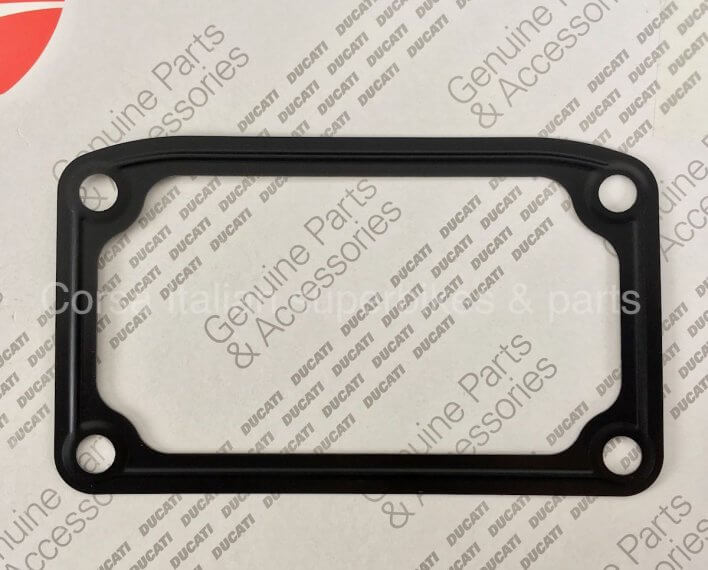 Ducati 4V exhaust valve inspection cover gasket 78810531A