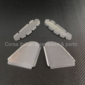 Ducati Tail Guard RH:LH FRONT & REAR air intake meshes 0