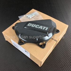 Ducati carbon clutch case cover : protector 96451011B 0
