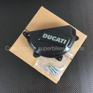 Ducati carbon clutch case cover : protector 96451011B 1