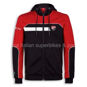 Ducati Corse Speed hooded sweatshirt size L 987694975 1