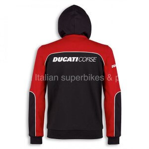 Ducati Corse Speed hooded sweatshirt size L 987694975 2