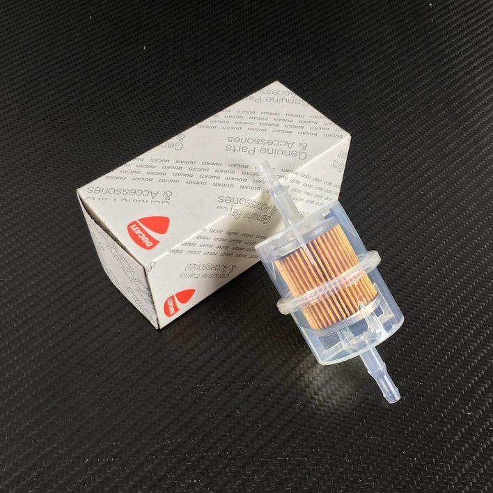 Ducati fuel filter 42510011A – 42510012A 1