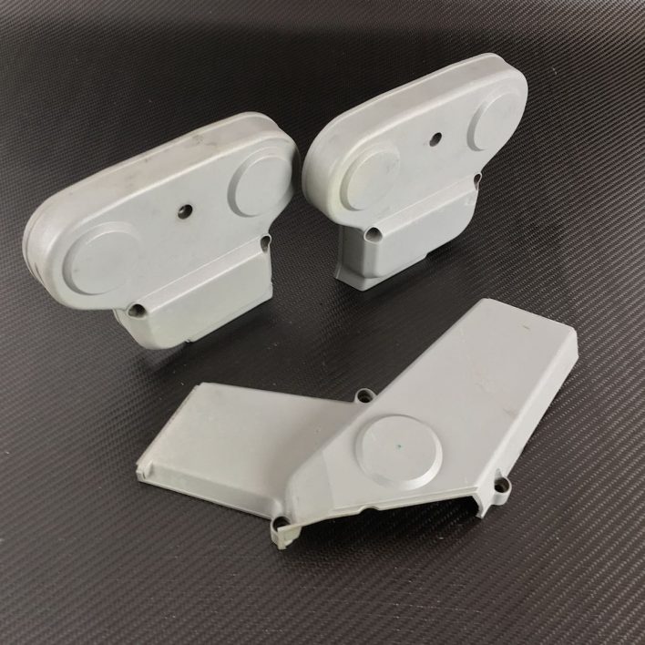 Ducati timing belt covers