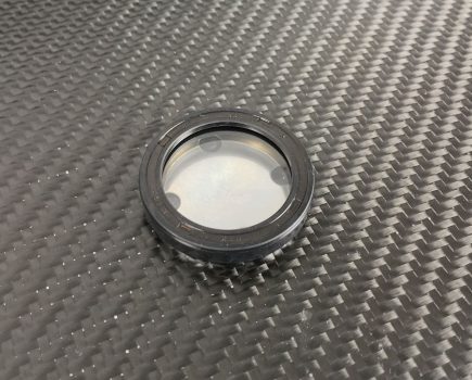 Ducati oil inspection / sight glass. P/N 25440013A replaces 25440012A & 25440011A