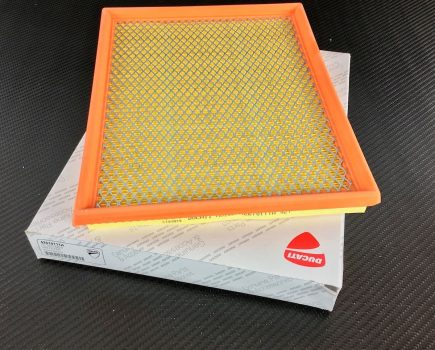 Genuine Ducati Air filter. P/N 42610111A replaces 42610101A