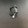 Genuine Ducati black smoke brake clutch fluid reservoir. Ducati part-no. 58540351A repl. 58540231A.