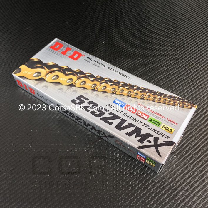 DID - 525 ZVM-X Super Street X-Ring Chain (120
