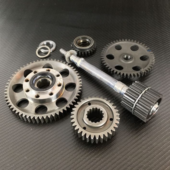 Ducati 996 RS layshaft timing / primary gear set 998 999 Factory Racing