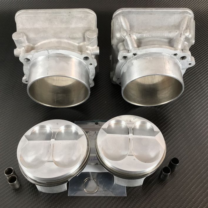 996RS Cylinder barrel – Omega piston set 3