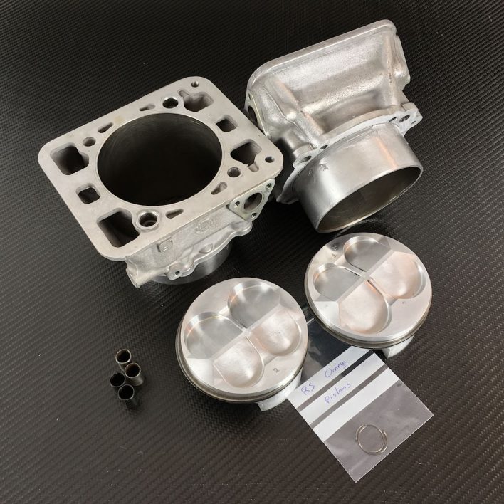 996RS Cylinder barrel – Omega piston set 4