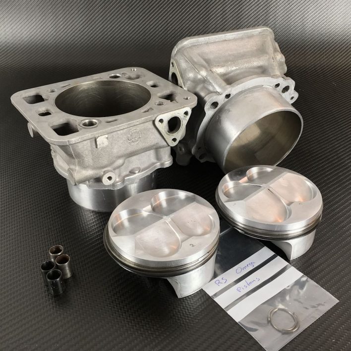996RS Cylinder barrel – Omega piston set 5