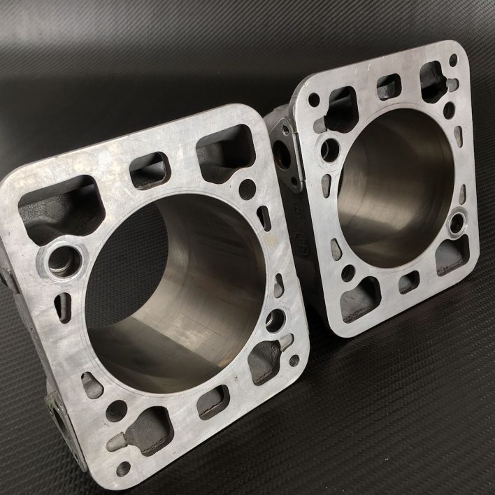 996RS Cylinder barrel – Omega piston set 6