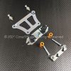 Ducati monoposto seat fairing to biposto subframe seat bracket mounting kit. Composed with all genuine Ducati parts. Will fit: 748 748S 916 916S 996 996S 998 998S biposto superbikes