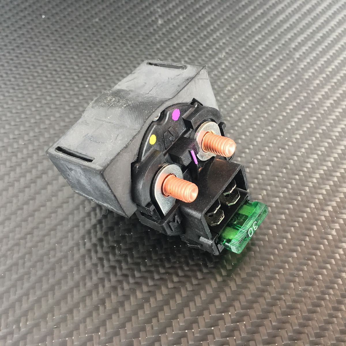 Ducati starter relay solenoid MS 696 796 1100 HYP 796 1100 39740051A