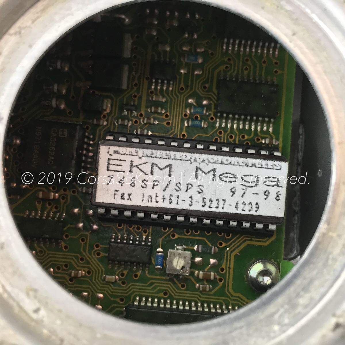 Ducati 748SPS 1.6M ECU CDI injection control unit 748 916 Ducati 748SPS 1.6M ECU CDI injection control unit 748 916