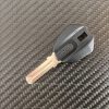 Genuine Ducati blank key. w. transponder. Ducati Part-no: 59840321A