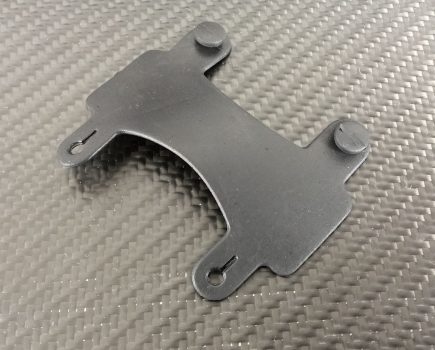 Genuine Ducati frame protection pad (rubber). Ducati part-no. 74110111A.