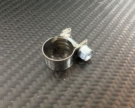 Genuine Ducati 14mm hose clamp. Ducati Part-no. 74140041A repl. 74140641A.