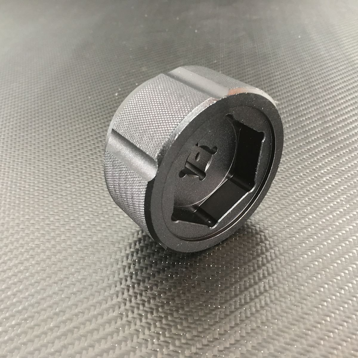 thumbnail image 2 of Aluminum 46mm Rear Axle Nut Socket Tool For Ducati 748, 916 996c 2 of 13