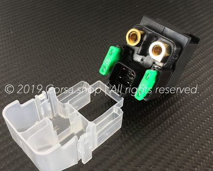 Genuine Ducati starter relay switch solenoid. Ducati part-no. 39740081B.