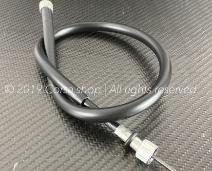 Genuine Ducati speedometer cable. Ducati part-no. 40310071A repl. 8A0070130, 0A0070130, 10094, 40310061A.