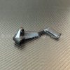 Genuine Ducati rear brake lever / pedal. Ducati part-no. 45610541AB repl. 45620471AB.