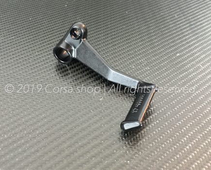 Genuine Ducati rear brake lever / pedal. Ducati part-no. 45610541AB repl. 45620471AB.
