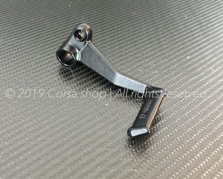 Genuine Ducati rear brake lever / pedal. Ducati part-no. 45610541AB repl. 45620471AB.