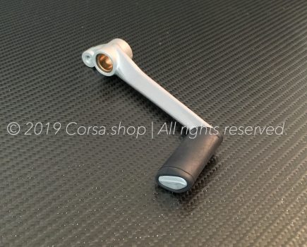 Genuine Ducati gear change lever / pedal. Ducati part-no. 45622041BA repl. 45612041A.