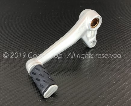 Genuine Ducati gear change lever / pedal. Ducati part-no. 45622071CA repl. 45622071BA, 45622073AA, 45622072AA, 45622071AA.